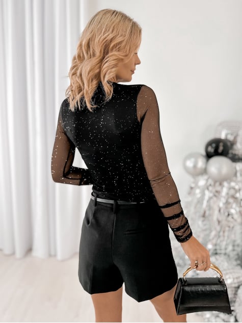 BLUZKA CYPRIEN CZARNA