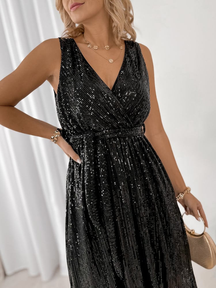 SUKIENKA INDRA CZARNA