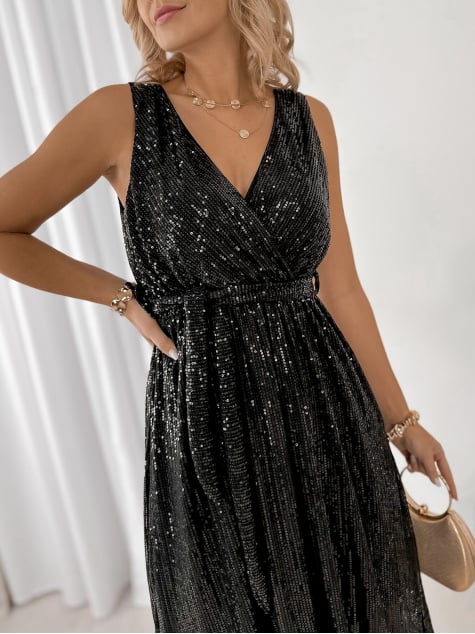 SUKIENKA INDRA CZARNA