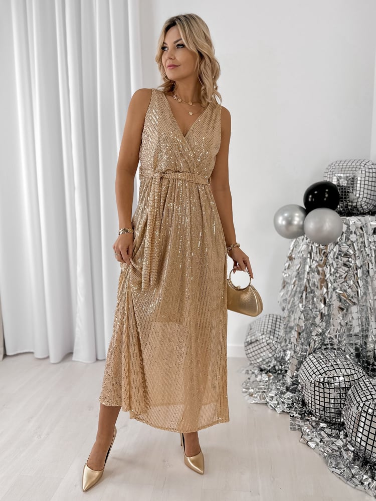 SUKIENKA INDRA ZŁOTA