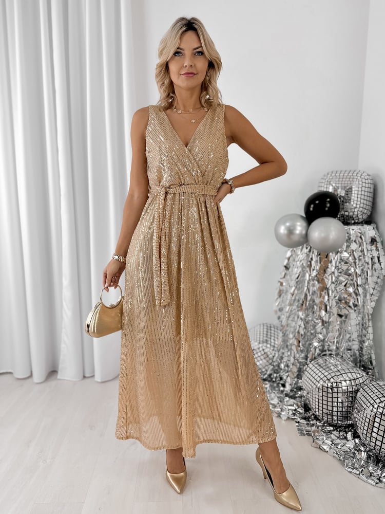 SUKIENKA INDRA ZŁOTA