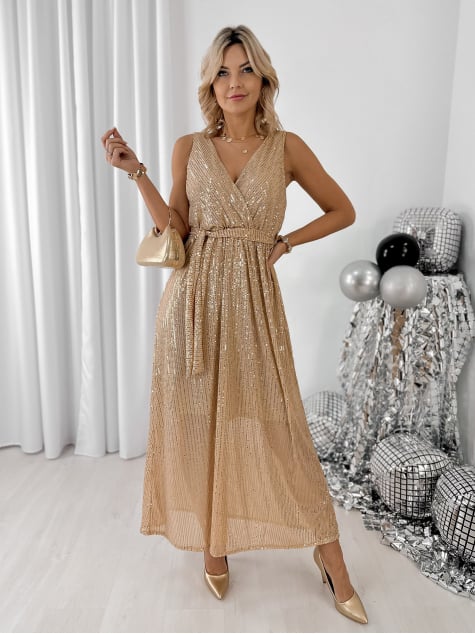 SUKIENKA INDRA ZŁOTA