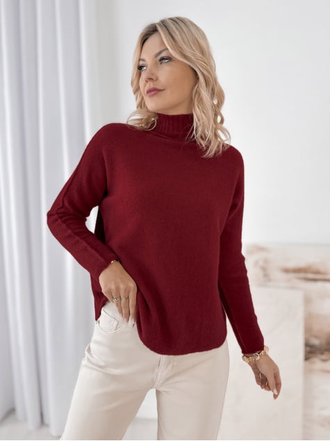 SWETER DARMA BORDOWY