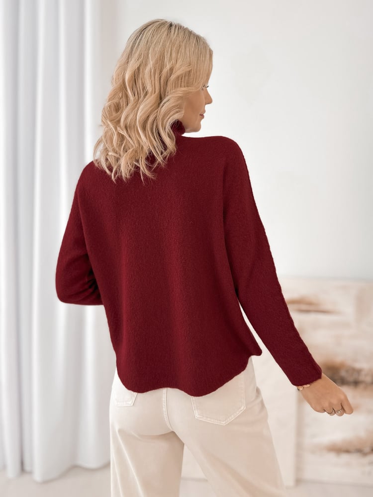 SWETER DARMA BORDOWY