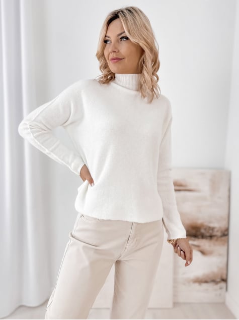 SWETER DARMA ECRU