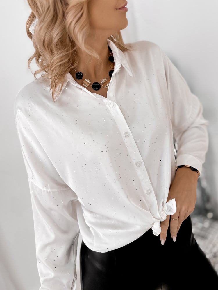 KOSZULA BETTINA BIAŁA