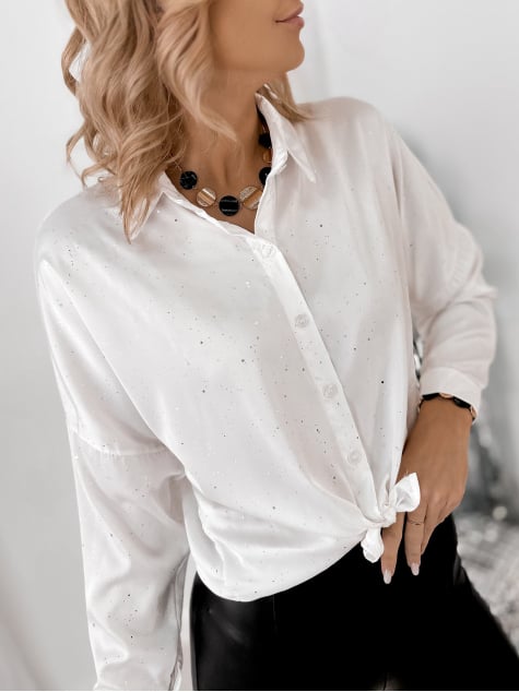 KOSZULA BETTINA BIAŁA