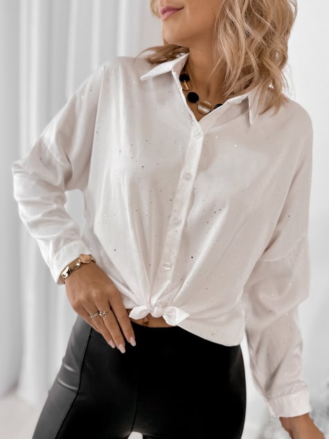 KOSZULA BETTINA BIAŁA