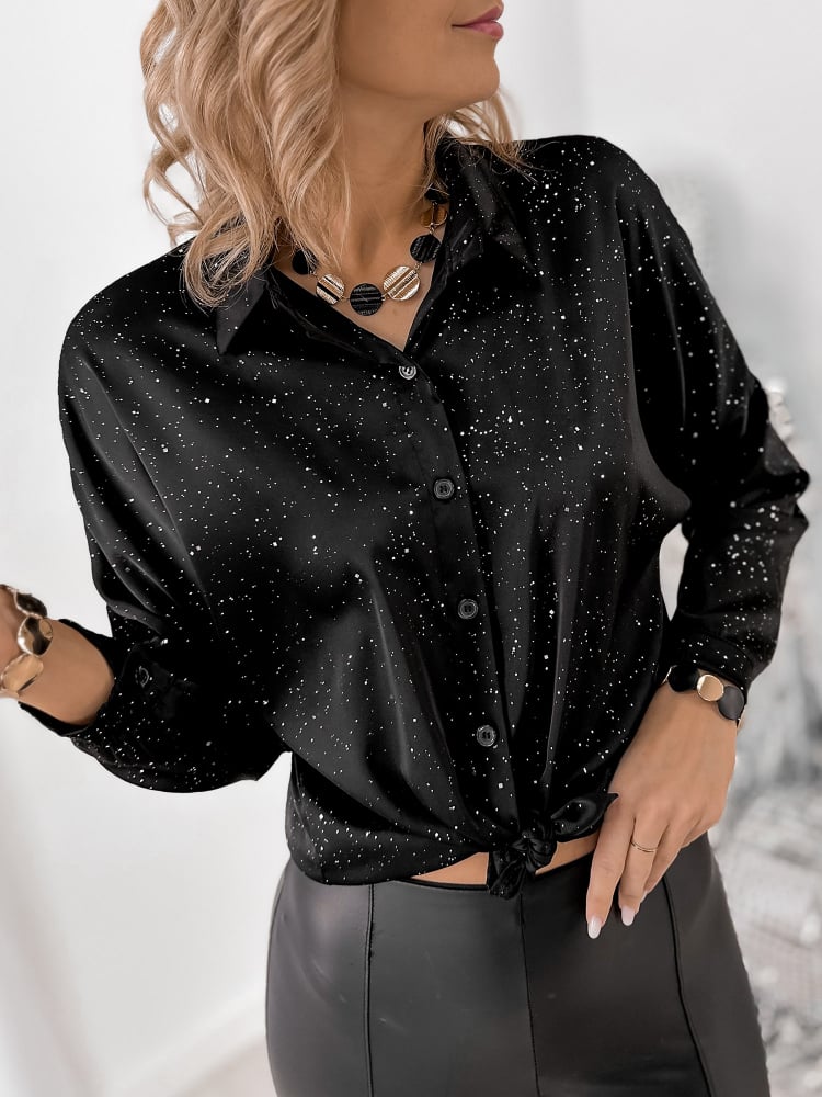 KOSZULA BETTINA CZARNA