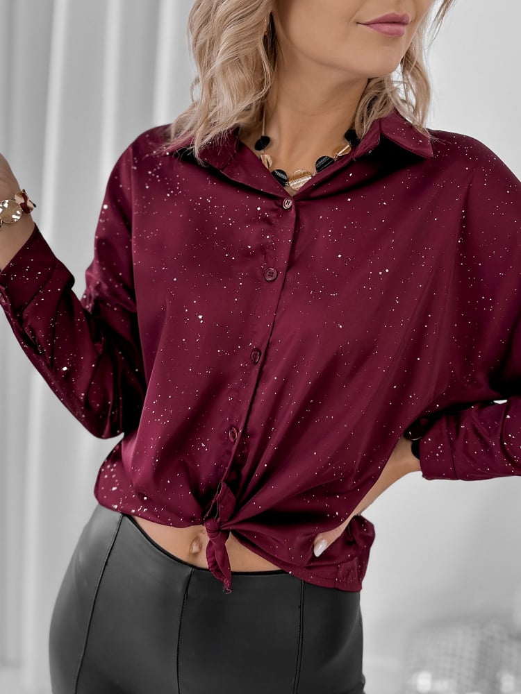 KOSZULA BETTINA BORDOWA