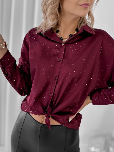KOSZULA BETTINA BORDOWA