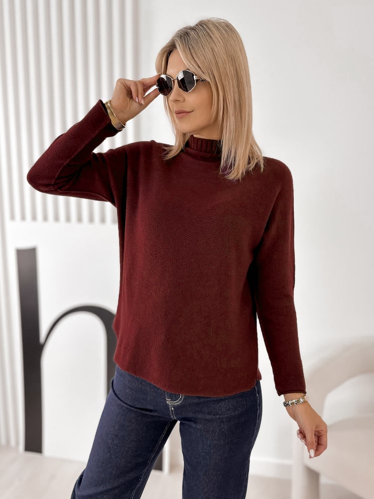 SWETER HALDIR BORDOWY