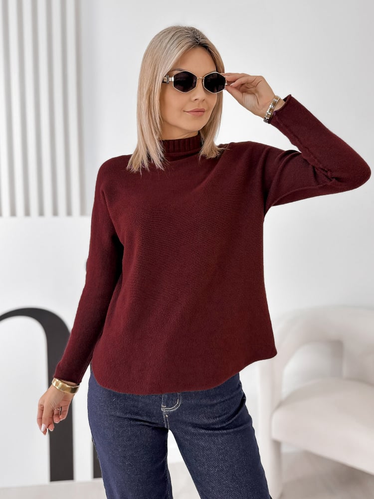 SWETER HALDIR BORDOWY