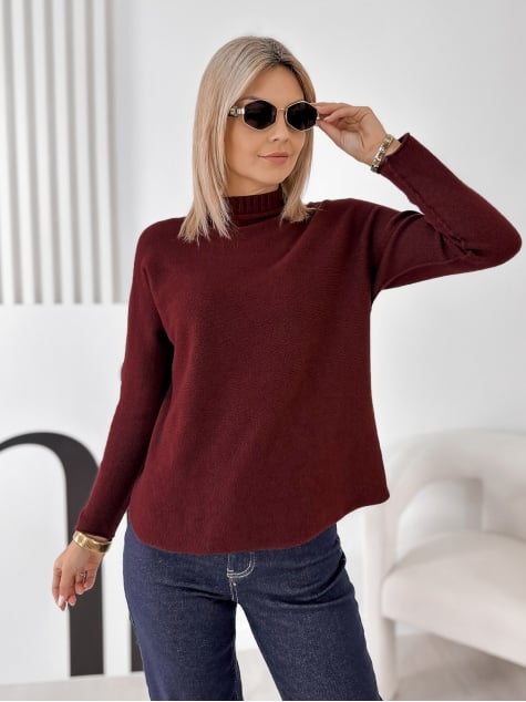 SWETER HALDIR BORDOWY