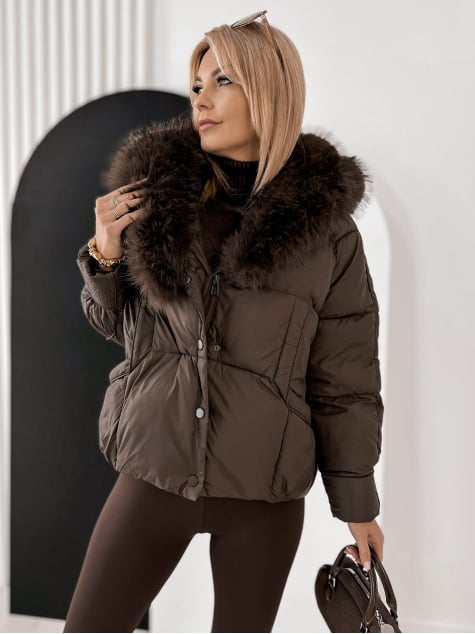 KURTKA RIDLEY BRĄZOWA