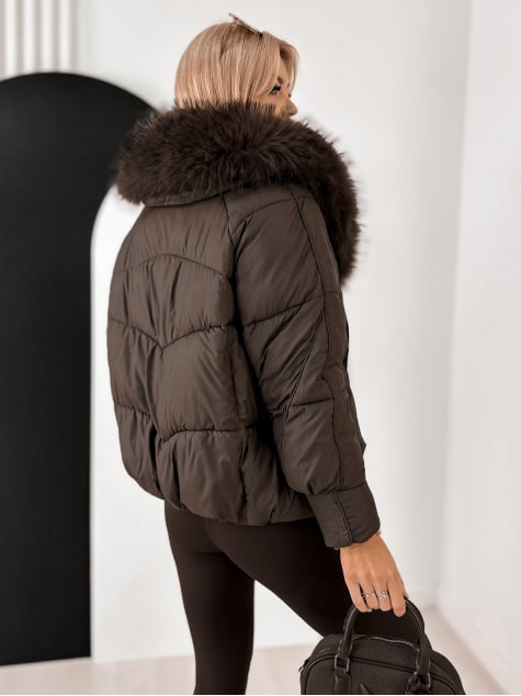 KURTKA RIDLEY BRĄZOWA