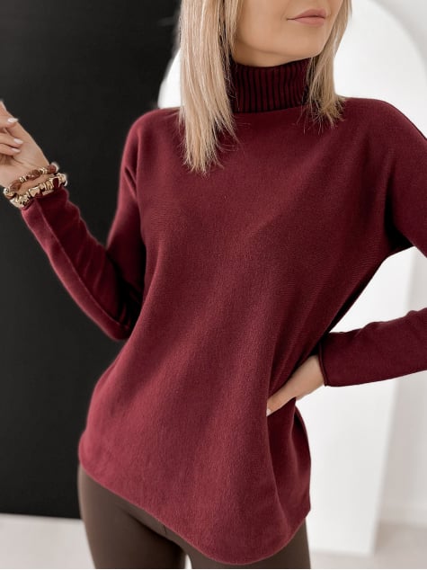 SWETER AGNES BORDOWY