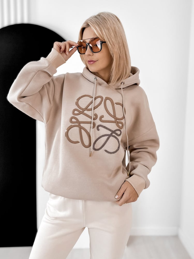 BLUZA VICENZA BEŻOWA