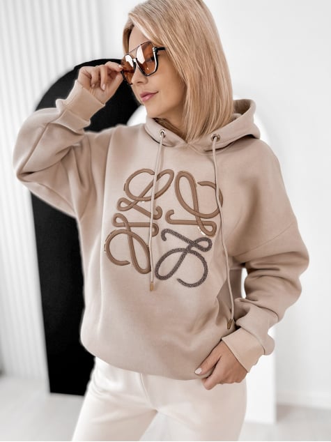 BLUZA VICENZA BEŻOWA