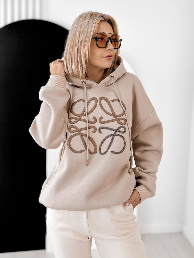 BLUZA VICENZA BEŻOWA