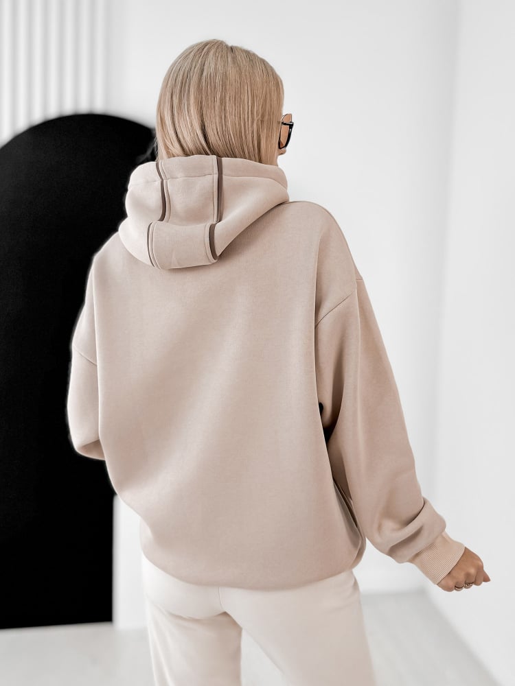 BLUZA VICENZA BEŻOWA