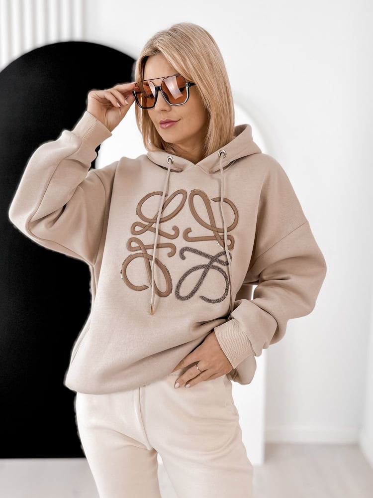 BLUZA VICENZA BEŻOWA