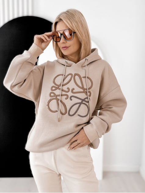 BLUZA VICENZA BEŻOWA