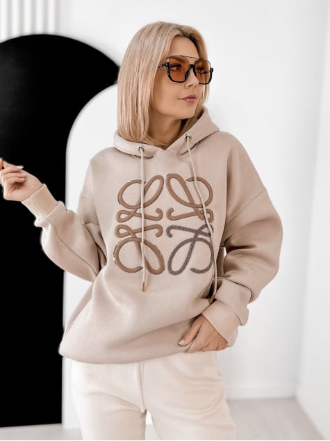 BLUZA VICENZA BEŻOWA