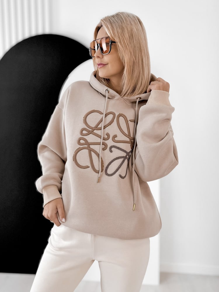 BLUZA VICENZA BEŻOWA