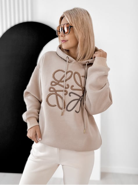 BLUZA VICENZA BEŻOWA