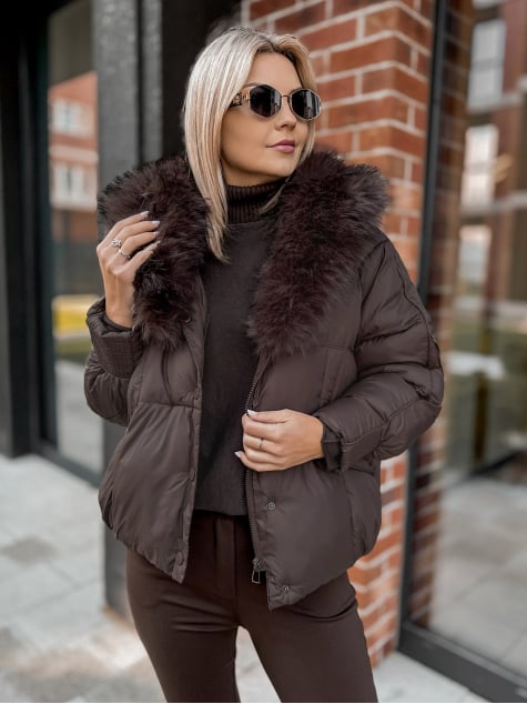 KURTKA RIDLEY BRĄZOWA