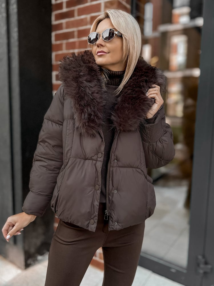 KURTKA RIDLEY BRĄZOWA