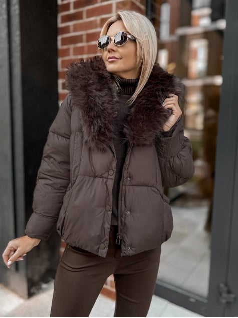 KURTKA RIDLEY BRĄZOWA