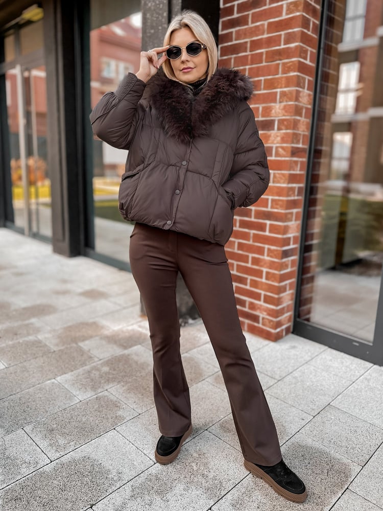 KURTKA RIDLEY BRĄZOWA