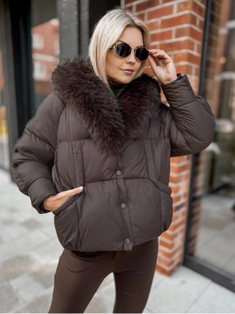 KURTKA RIDLEY BRĄZOWA