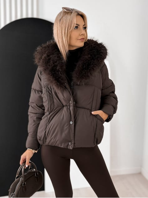 KURTKA RIDLEY BRĄZOWA