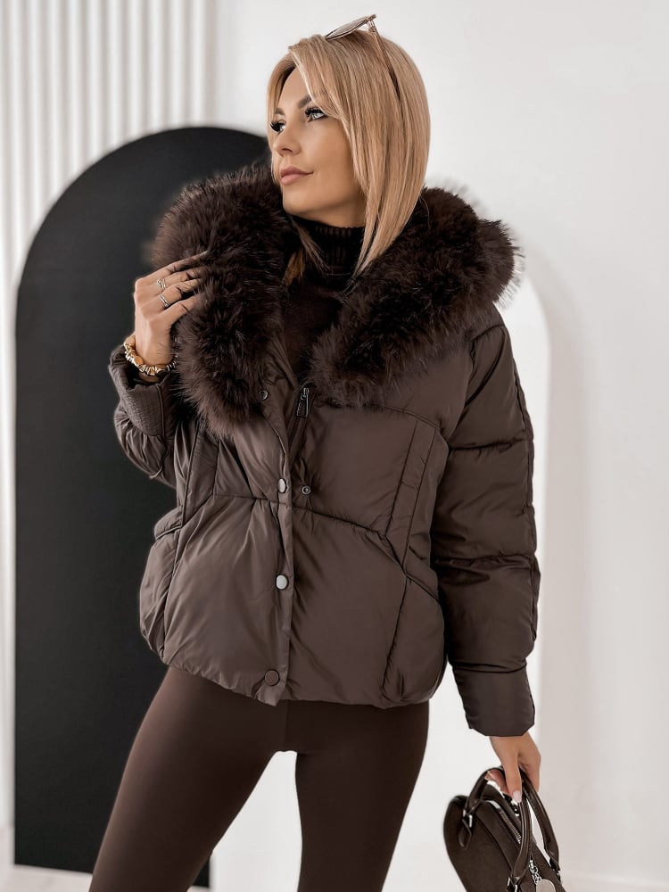 KURTKA RIDLEY BRĄZOWA