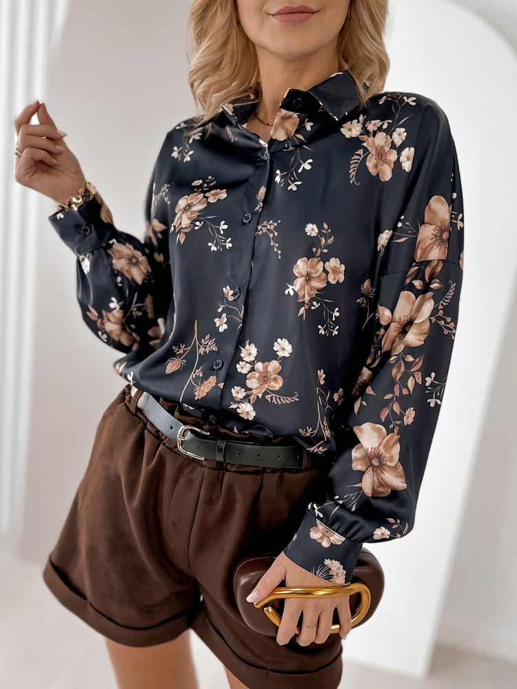 KOSZULA FENIMORE GRANATOWA