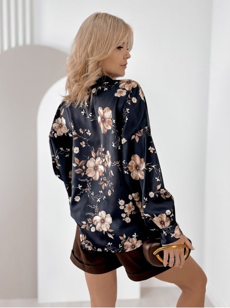 KOSZULA FENIMORE GRANATOWA