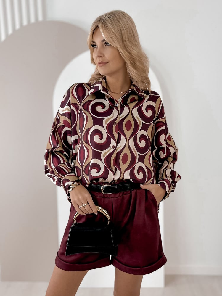 KOSZULA HORACE BORDOWA