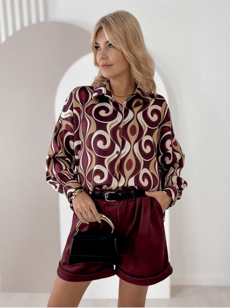 KOSZULA HORACE BORDOWA