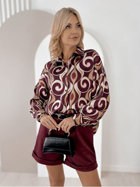 KOSZULA HORACE BORDOWA