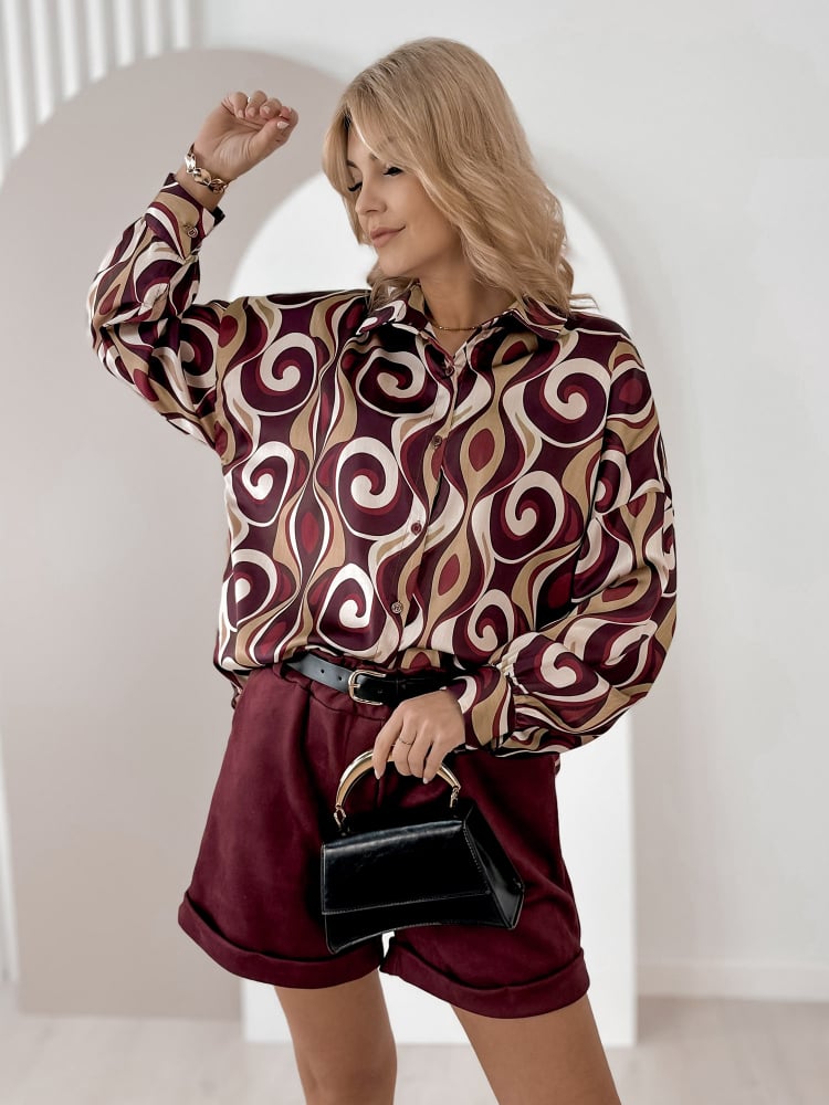 KOSZULA HORACE BORDOWA