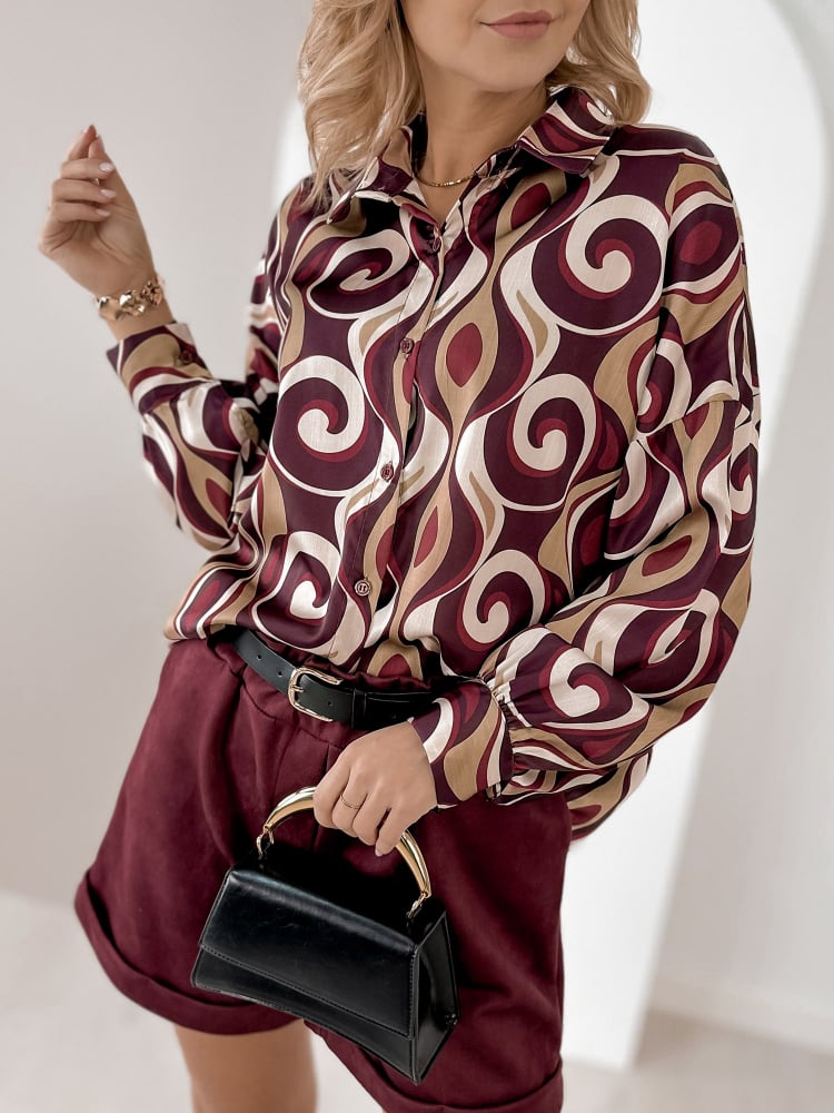 KOSZULA HORACE BORDOWA