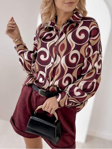 KOSZULA HORACE BORDOWA