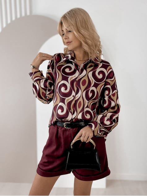 KOSZULA HORACE BORDOWA