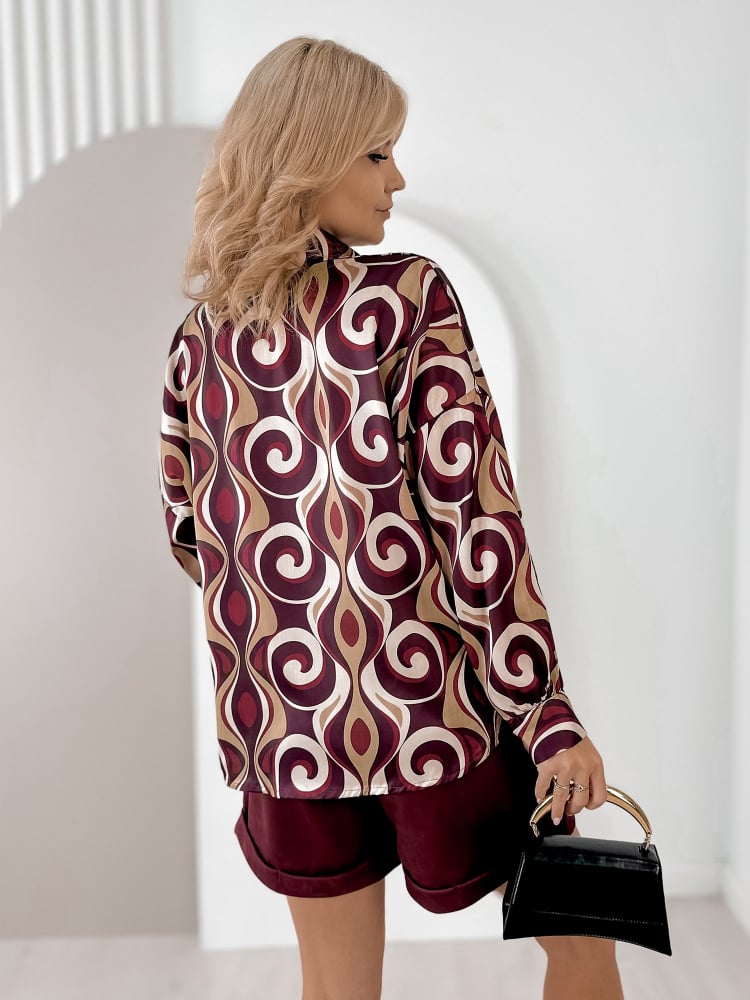 KOSZULA HORACE BORDOWA