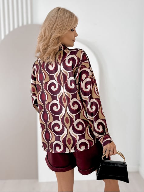 KOSZULA HORACE BORDOWA