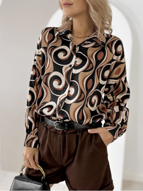 KOSZULA HORACE CZARNA