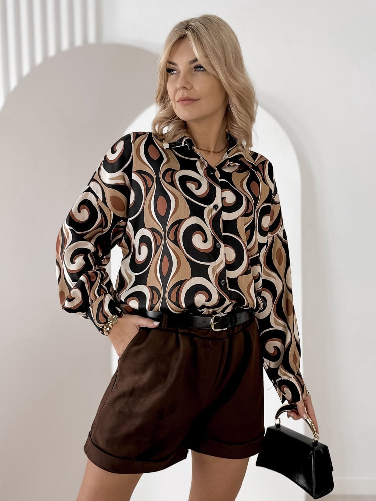 KOSZULA HORACE CZARNA